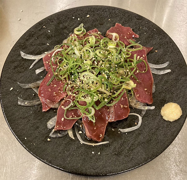 ハツ刺し